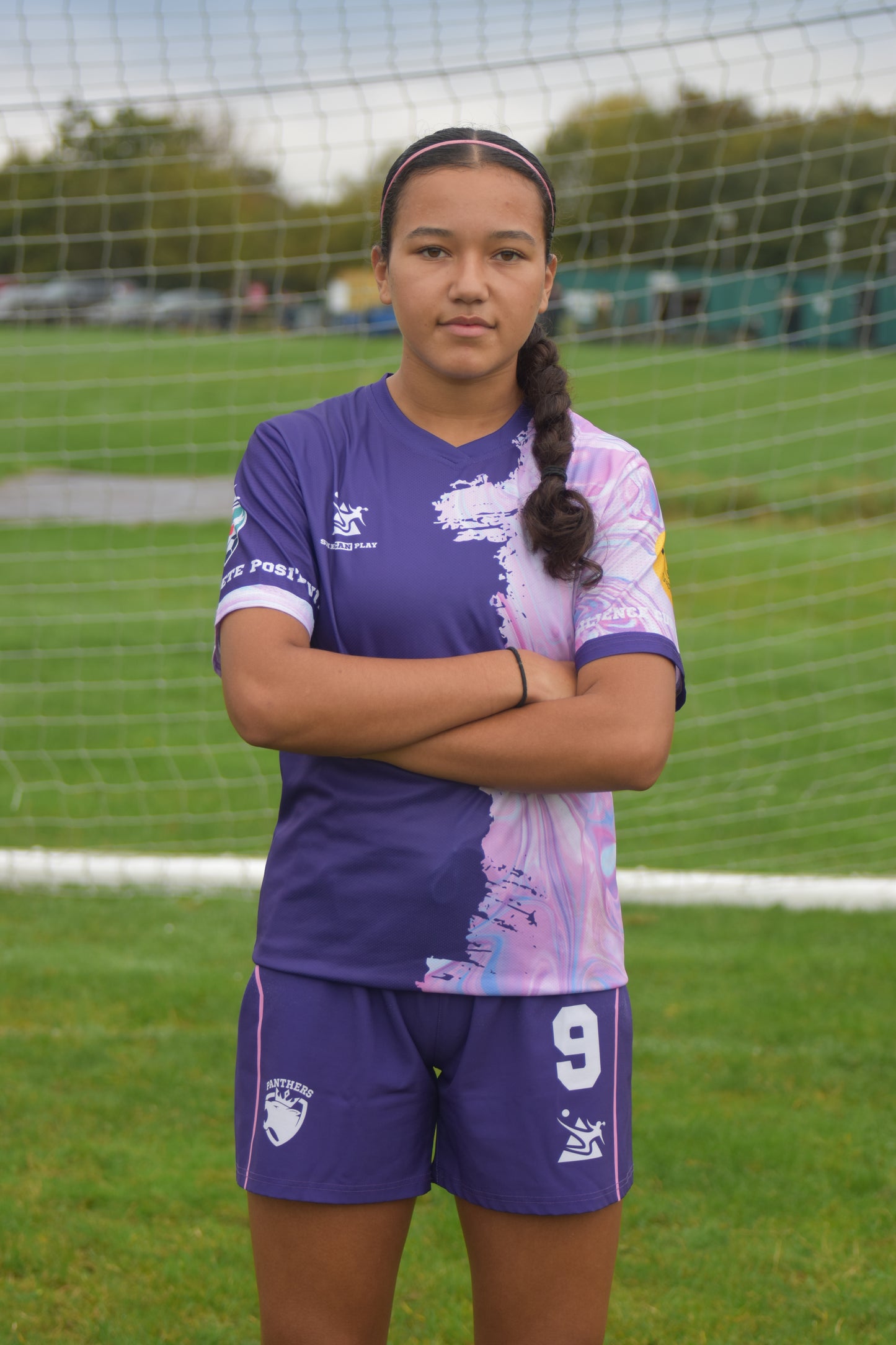 1st Team Panther Sponsorship 24/25 - SHE CAN PLAY