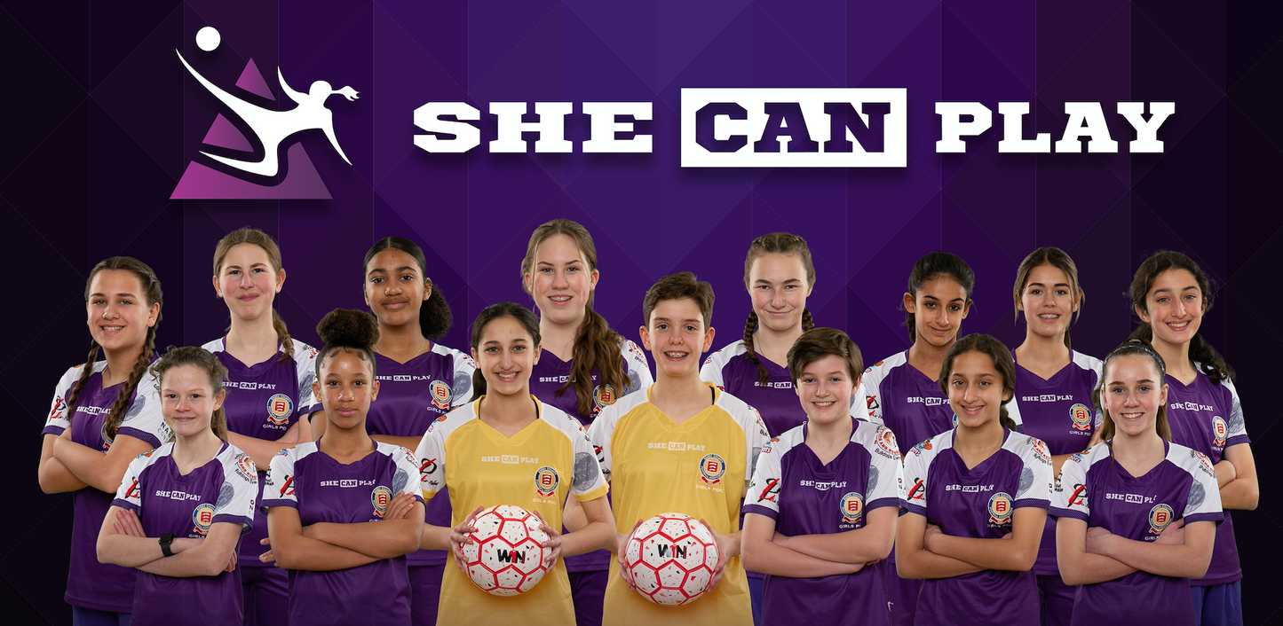 Under 14 Essex Player Development Centre - SHE CAN PLAY