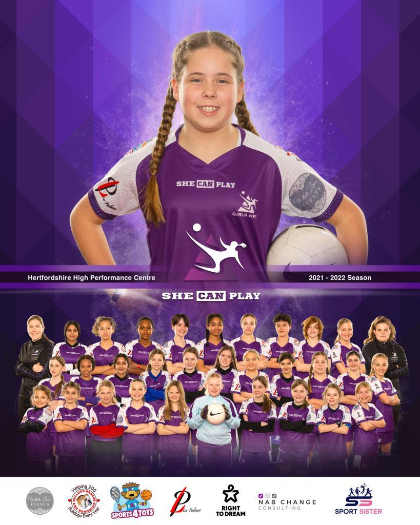 HERTFORDSHIRE | Player Development Centre Trials 2022 / 2023 - SHE CAN PLAY