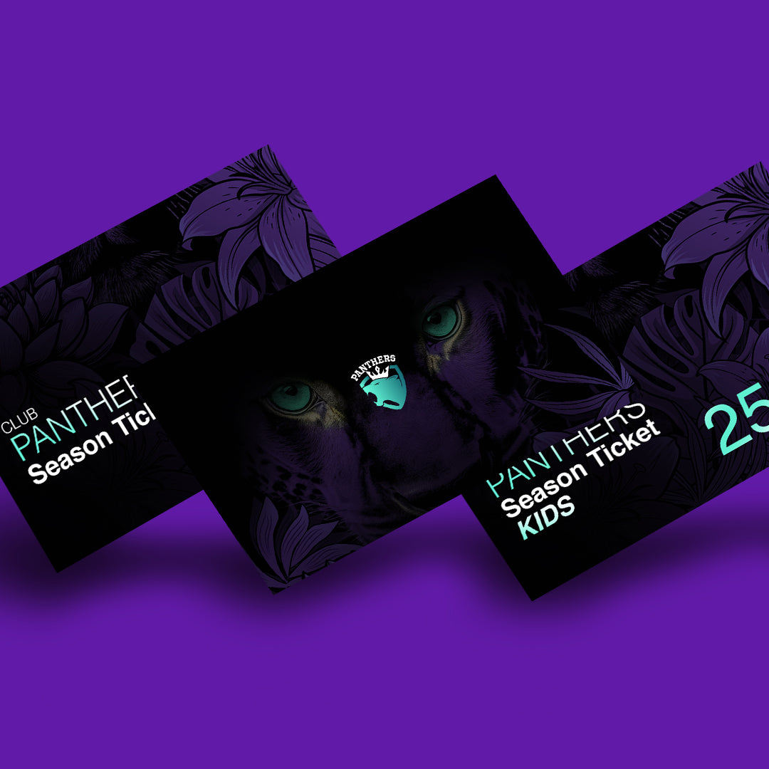 ADULT AND CHILDREN PANTHERS SEASON TICKET