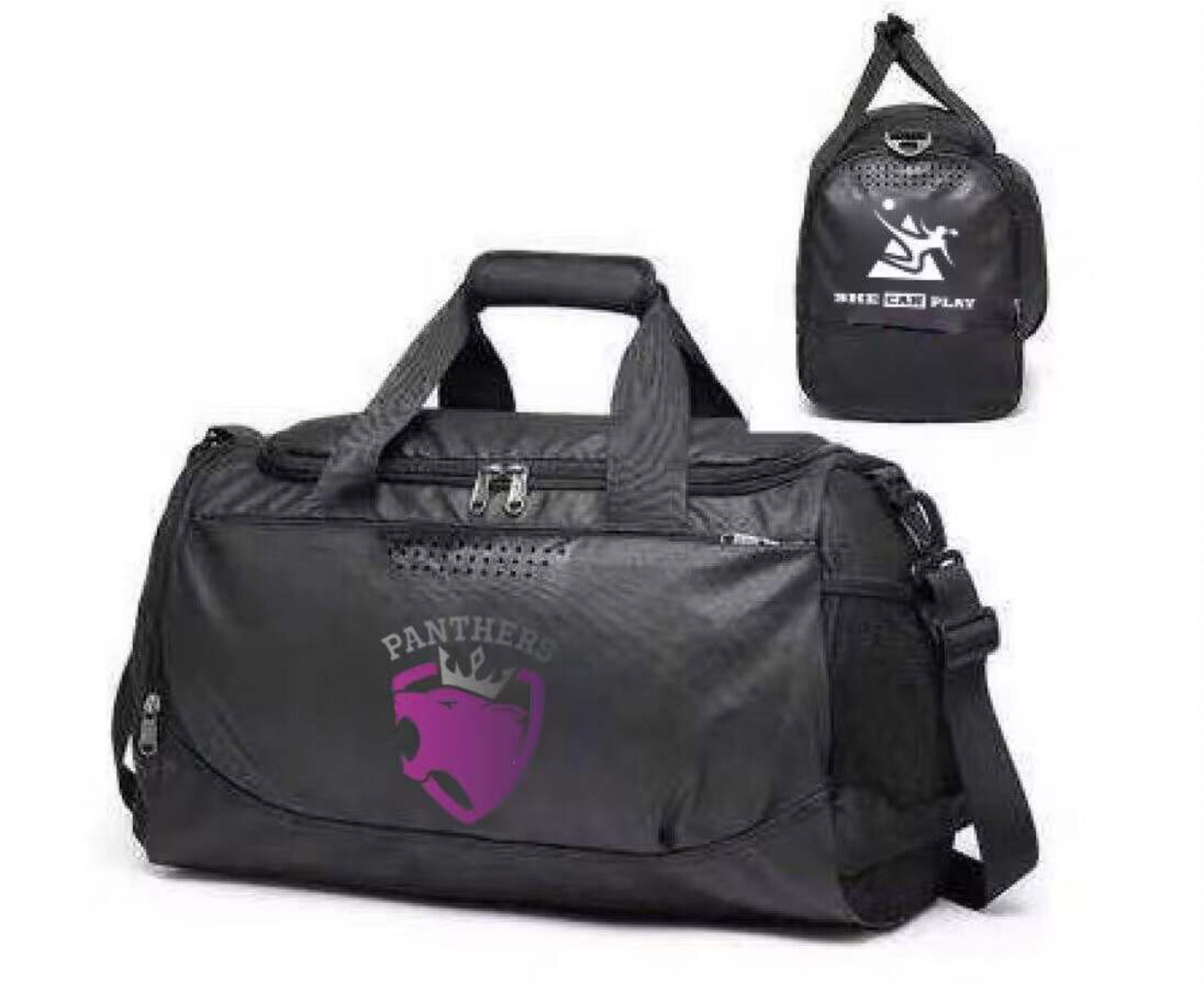 PANTHER SPORTS HOLDALL - SHE CAN PLAY
