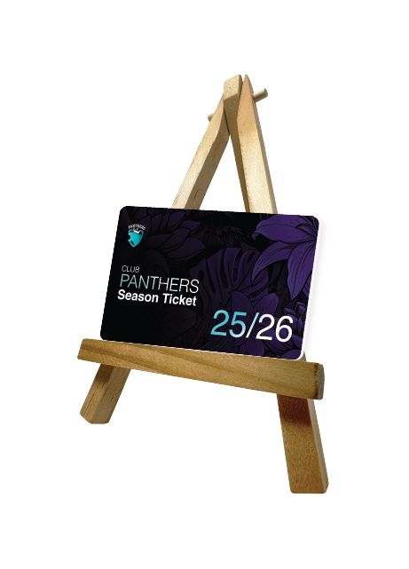 25/26 PANTHERS SEASON TICKET - SHE CAN PLAY