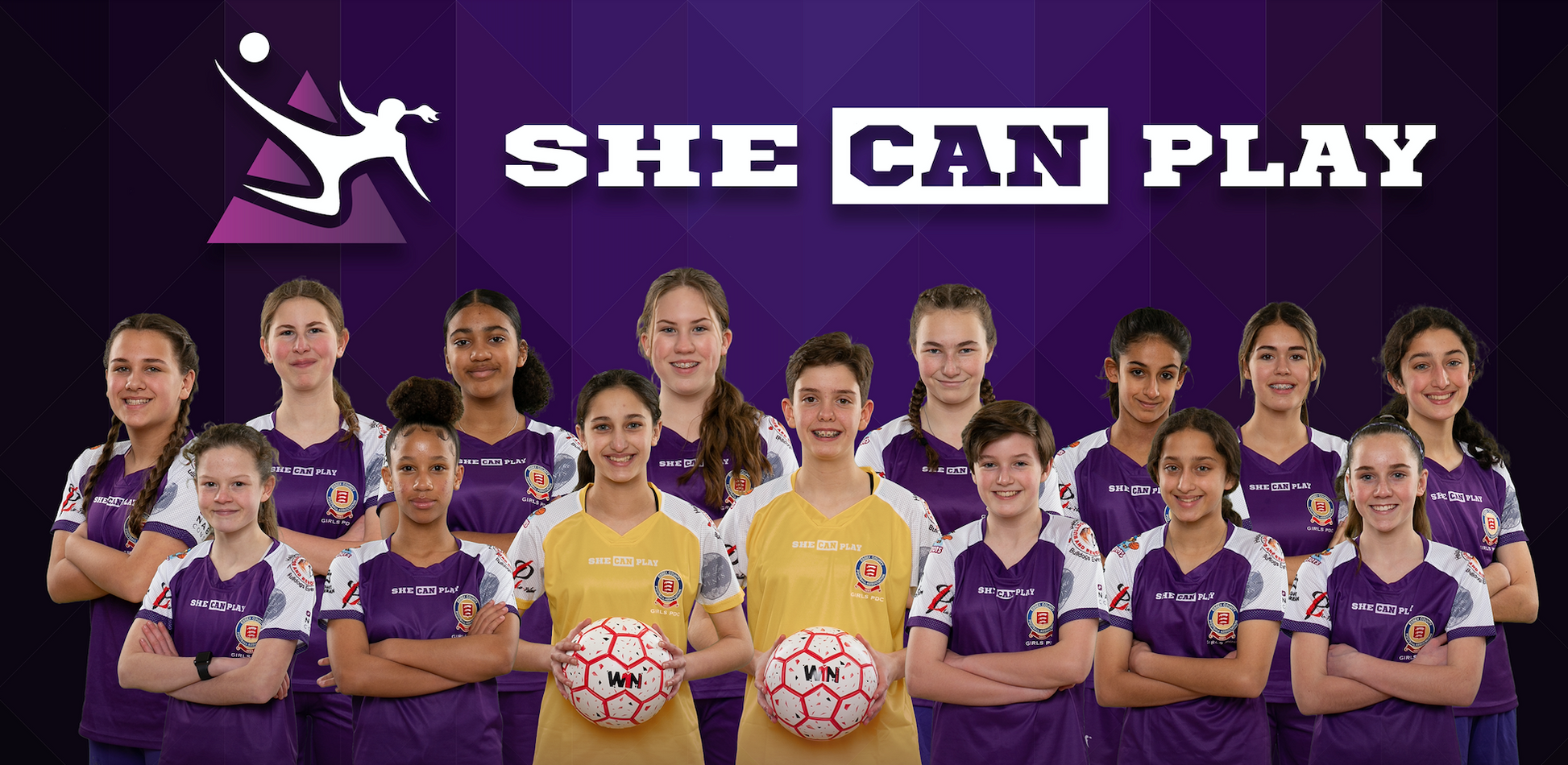 Under 14 Essex Player Development Centre - SHE CAN PLAY