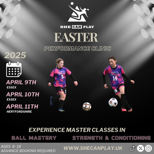 EASTER Performance Clinic - SHE CAN PLAY