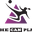 SHE CAN PLAY HOME logo