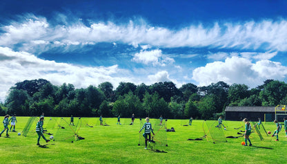 The Football Rebounder - SHE CAN PLAY