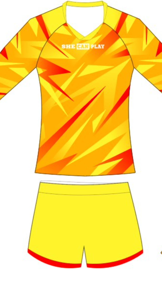 GK MATCH DAY KIT 2022/2023 - SHE CAN PLAY
