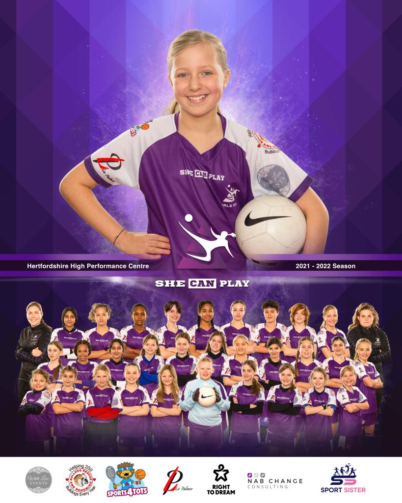 HERTFORDSHIRE | Player Development Centre Trials 2022 / 2023 - SHE CAN PLAY
